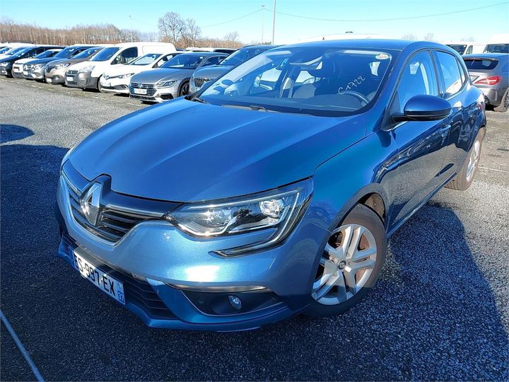 RENAULT MGANE BERLINE 2017 vf1rfb00459466114