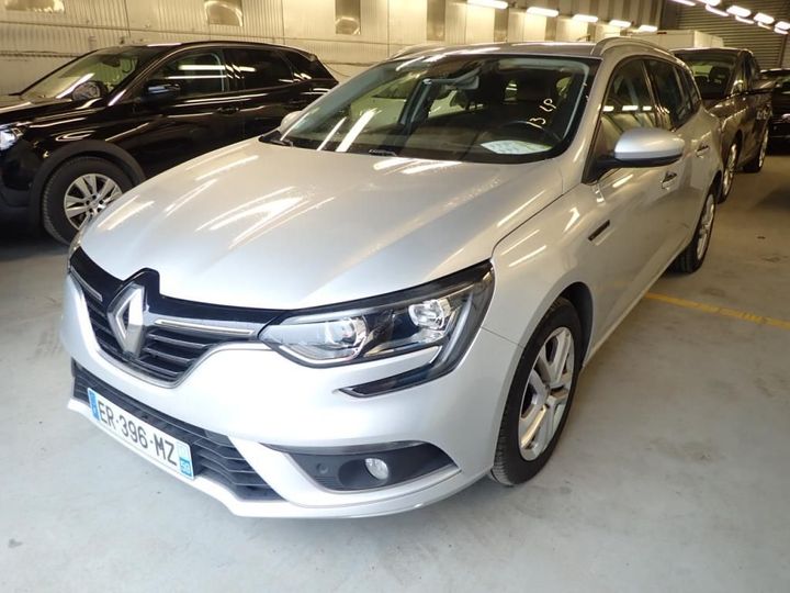 RENAULT MEGANE ESTATE 2017 vf1rfb00459467571