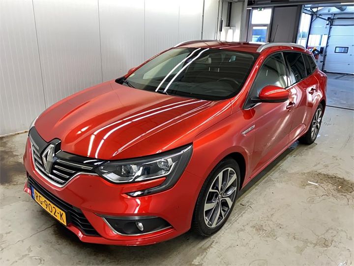 RENAULT MEGANE 2017 vf1rfb00459474469