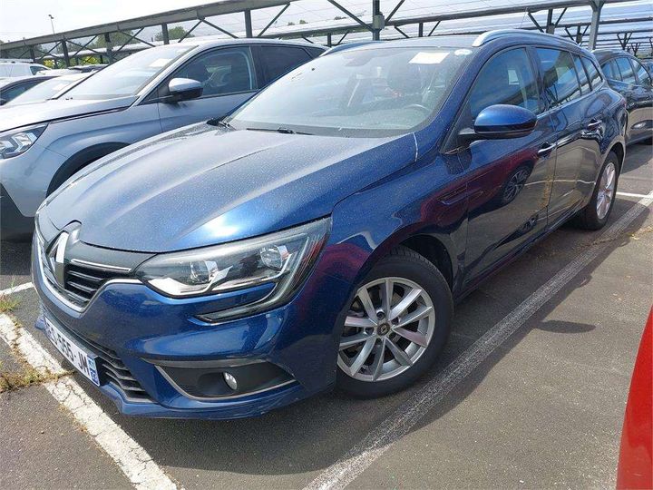 RENAULT MEGANE ESTATE 2017 vf1rfb00459569565