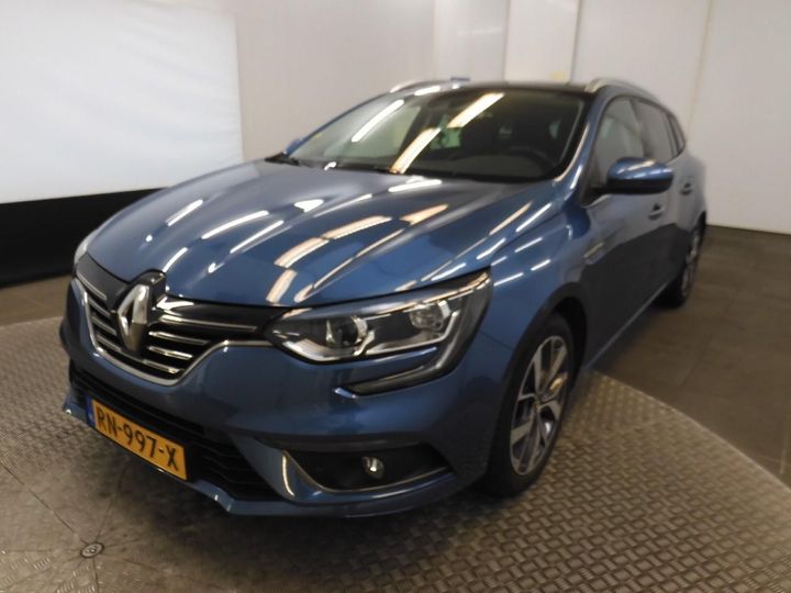 RENAULT MGANE ESTATE 2018 vf1rfb00459584096