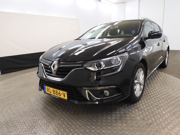 RENAULT MGANE ESTATE 2018 vf1rfb00459604699