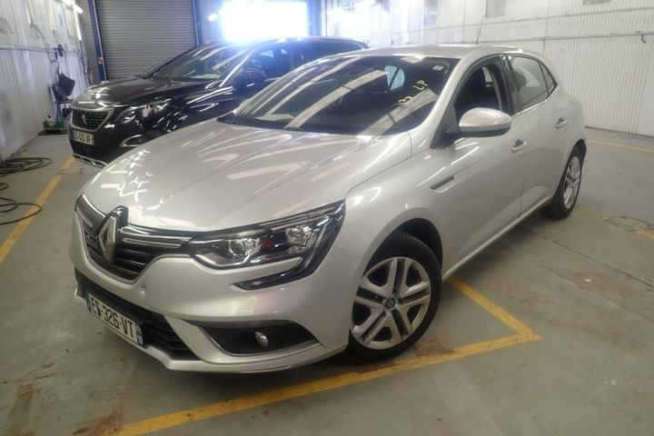 RENAULT MEGANE 2017 vf1rfb00459614715