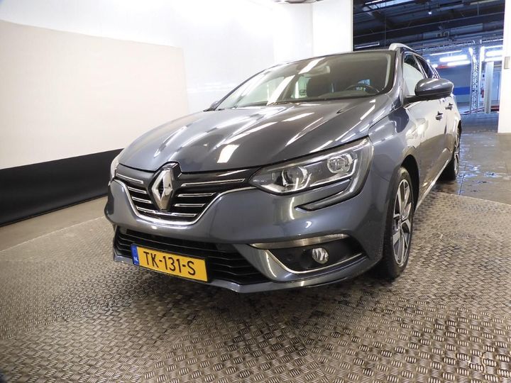 RENAULT MGANE ESTATE 2018 vf1rfb00459626878