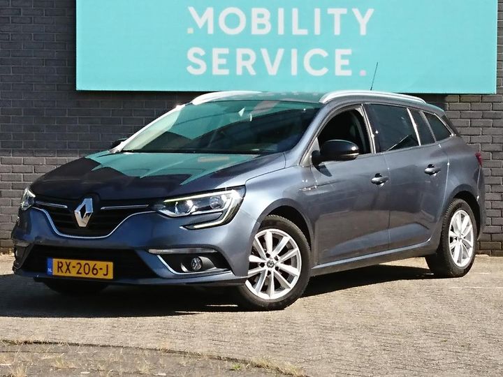 RENAULT MEGANE ESTATE 2018 vf1rfb00459627710