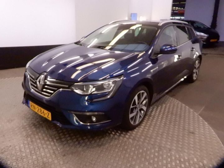 RENAULT MGANE ESTATE 2018 vf1rfb00459629604