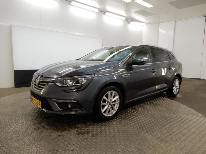 RENAULT MGANE ESTATE 2017 vf1rfb00459636102