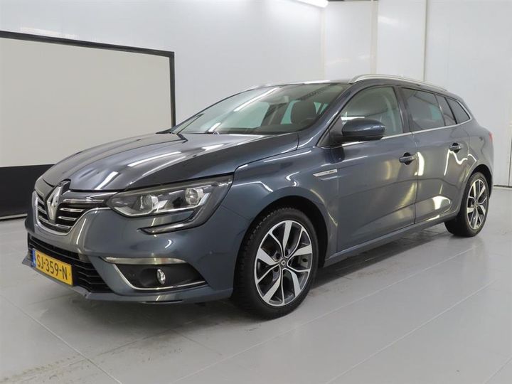 RENAULT MEGANE ESTATE 2018 vf1rfb00459636259