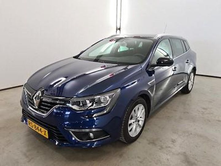 RENAULT MEGANE ESTATE 2018 vf1rfb00459650680