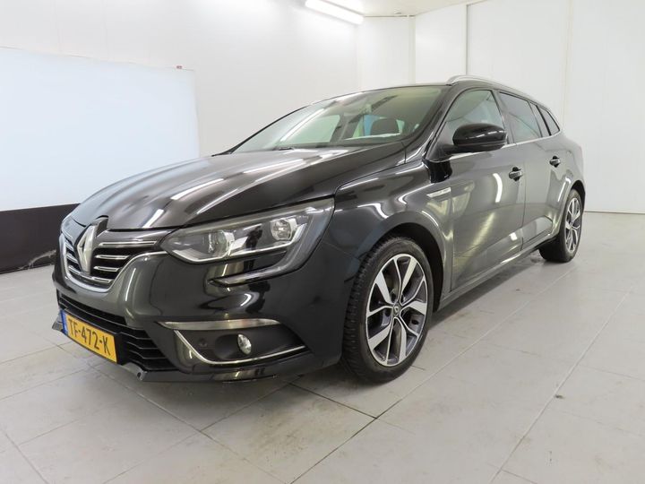 RENAULT MGANE ESTATE 2018 vf1rfb00459650713