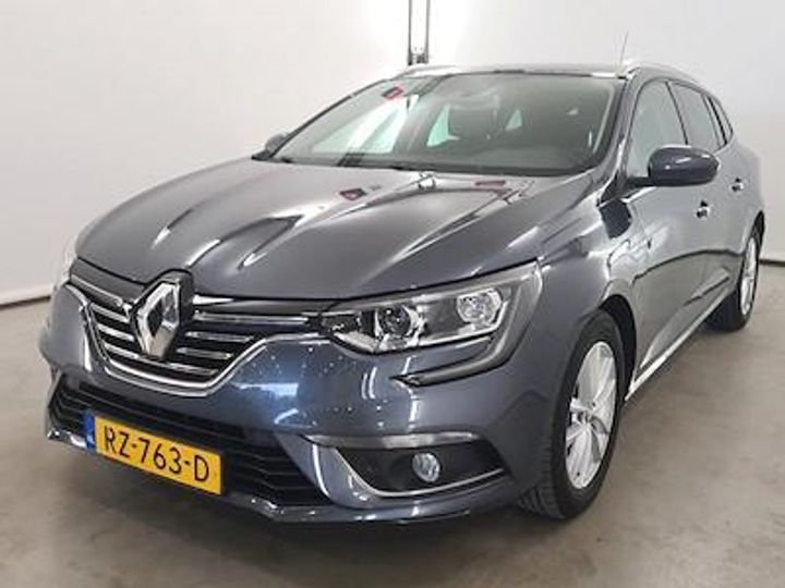 RENAULT MEGANE ESTATE 2018 vf1rfb00459650811