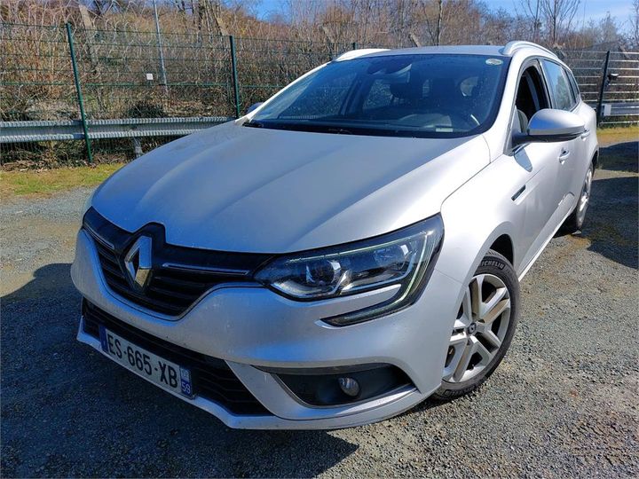 RENAULT MEGANE ESTATE 2017 vf1rfb00459678561