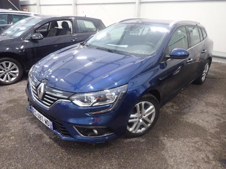 RENAULT MEGANE ESTATE 2017 vf1rfb00459679211