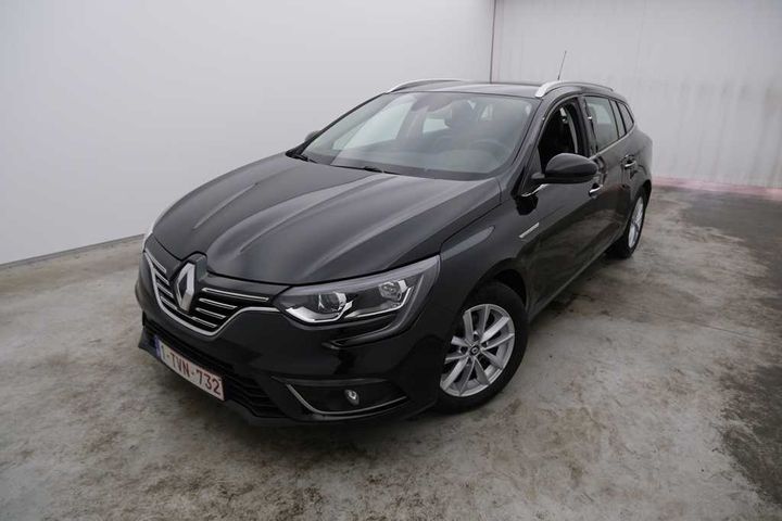 RENAULT MGANE GT &#3916 2018 vf1rfb00459710358