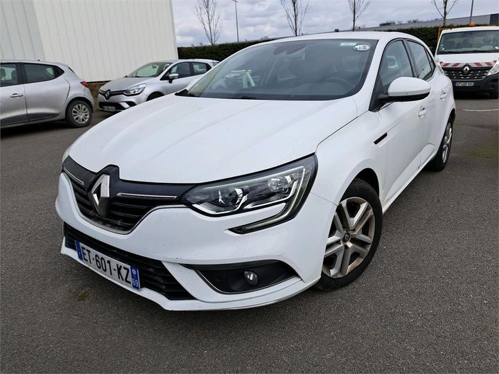 RENAULT MGANE BERLINE 2018 vf1rfb00459734000