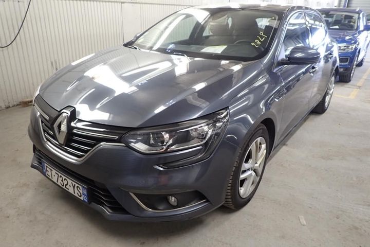 RENAULT MEGANE 2018 vf1rfb00459798392