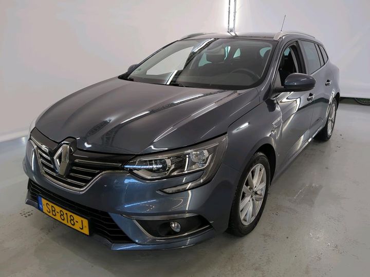 RENAULT MGANE 2018 vf1rfb00459943656