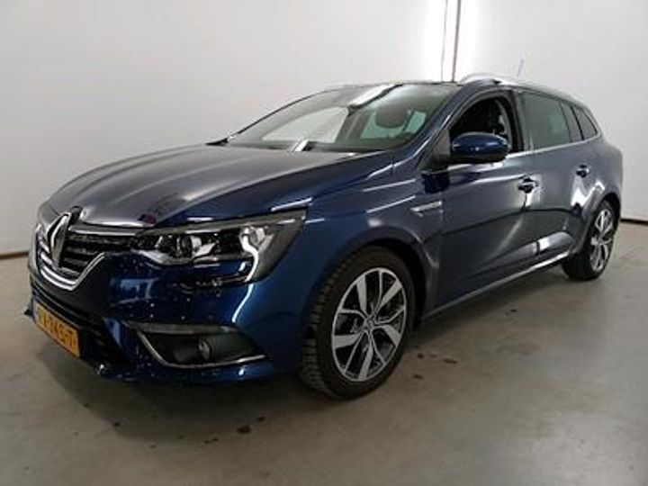 RENAULT MEGANE ESTATE 2018 vf1rfb00459944001