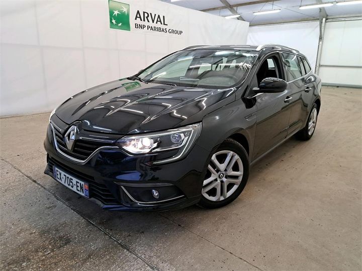 RENAULT MEGANE ESTATE 2018 vf1rfb00459977189