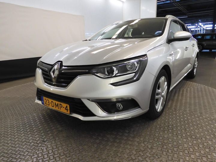 RENAULT MGANE ESTATE 2018 vf1rfb00460043846