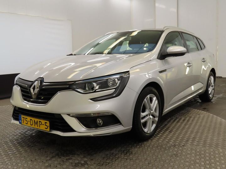 RENAULT MGANE ESTATE 2018 vf1rfb00460044009