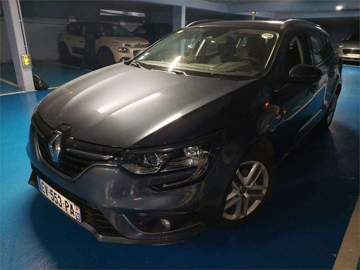 RENAULT MEGANE ESTATE 2018 vf1rfb00460064440