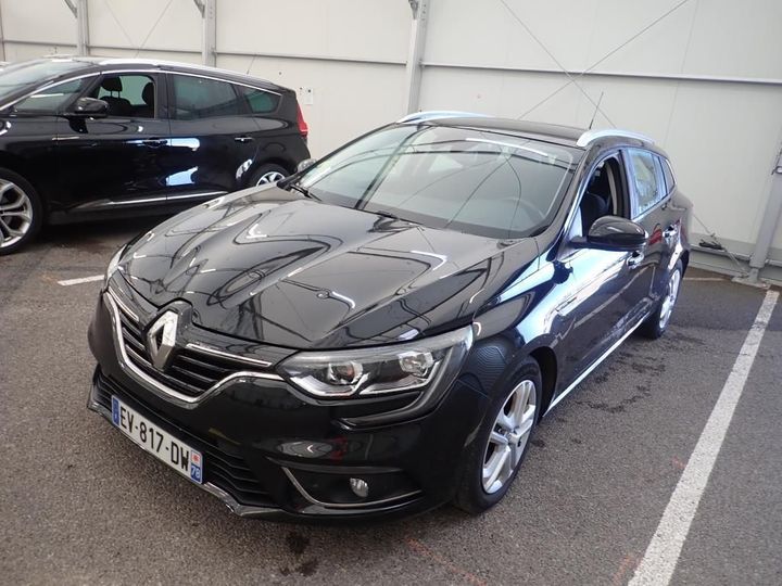 RENAULT MEGANE ESTATE 2018 vf1rfb00460088673