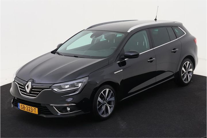 RENAULT MEGANE ESTATE 2018 vf1rfb00460136351