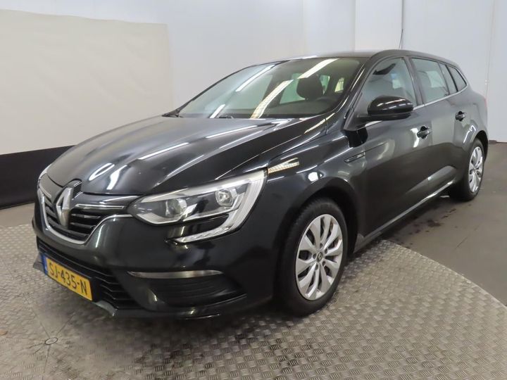 RENAULT MGANE ESTATE 2018 vf1rfb00460136382