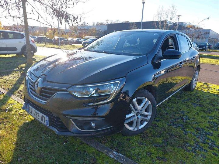 RENAULT MEGANE BERLINE 2018 vf1rfb00460141632