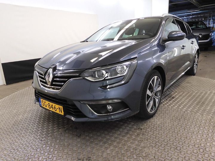 RENAULT MGANE ESTATE 2018 vf1rfb00460153778