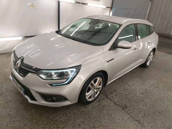 RENAULT MEGANE ESTATE 2018 vf1rfb00460209279