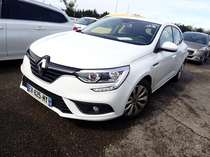 RENAULT MEGANE 5P SOCIETE (2 SEATS) 2018 vf1rfb00460219651