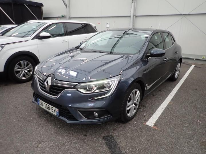 RENAULT MEGANE 5P 2018 vf1rfb00460245490