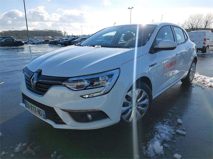 RENAULT MEGANE AFFAIRE / 2 SEATS / LKW 2018 vf1rfb00460245795