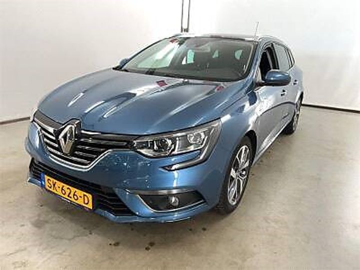 RENAULT MGANE ESTATE 2018 vf1rfb00460273080