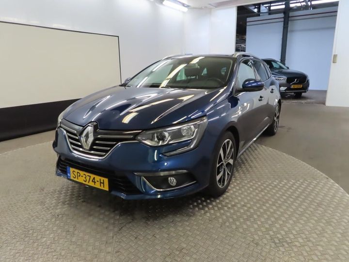 RENAULT MGANE ESTATE 2018 vf1rfb00460273130