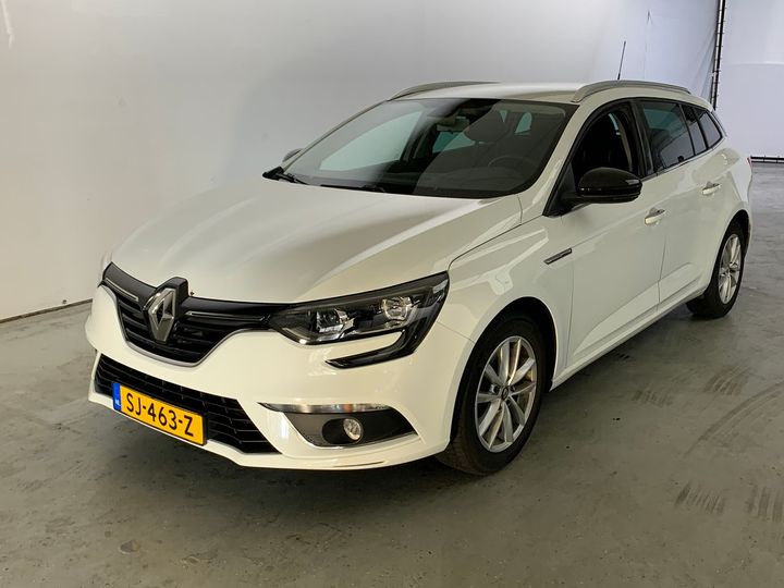 RENAULT MGANE ESTATE 2018 vf1rfb00460273368