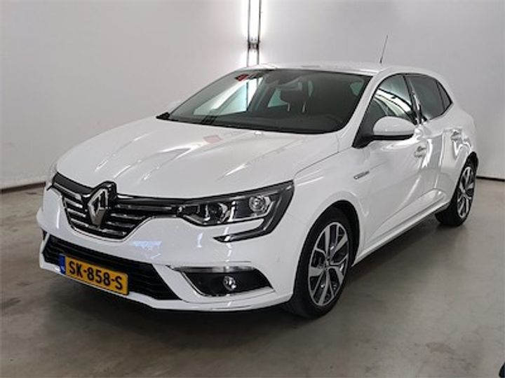 RENAULT MEGANE 2018 vf1rfb00460301234