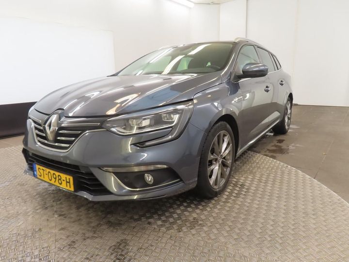 RENAULT MGANE ESTATE 2018 vf1rfb00460325226