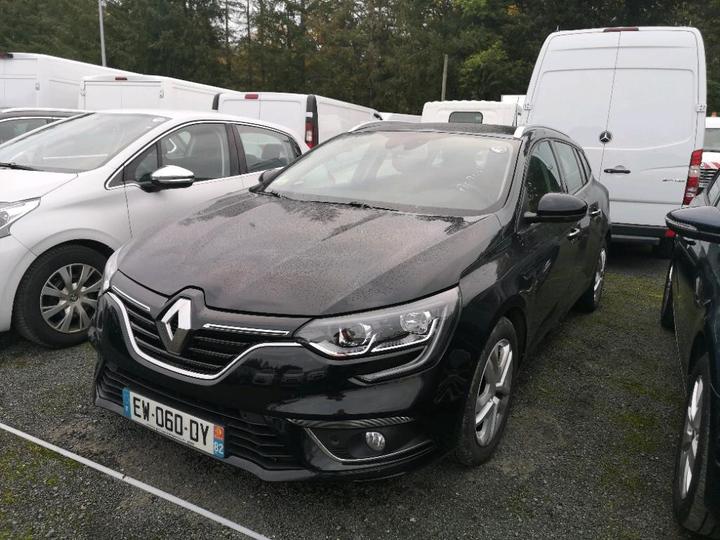 RENAULT MEGANE ESTATE 2018 vf1rfb00460337070