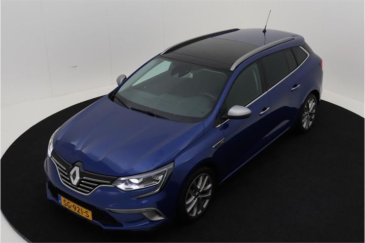 RENAULT MEGANE ESTATE 2018 vf1rfb00460355889