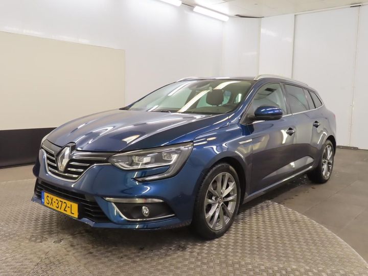 RENAULT MGANE ESTATE 2018 vf1rfb00460361692