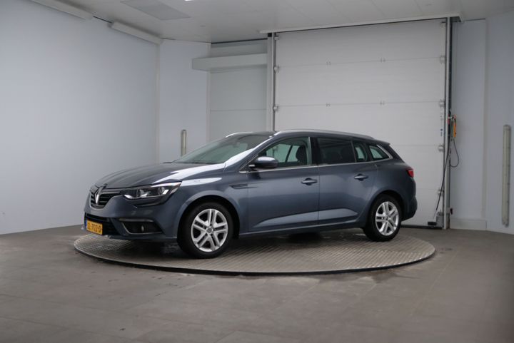 RENAULT MGANE ESTATE 2018 vf1rfb00460365208