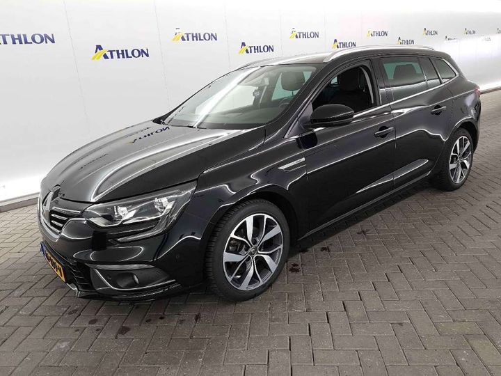 RENAULT MGANE ESTATE 2018 vf1rfb00460389346