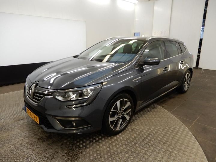 RENAULT MGANE ESTATE 2018 vf1rfb00460396653