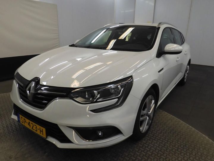 RENAULT MGANE ESTATE 2018 vf1rfb00460397074