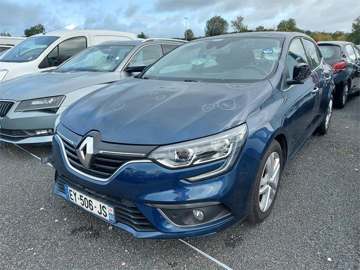 RENAULT MGANE BERLINE 2018 vf1rfb00460397642