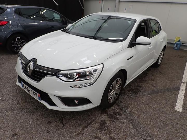 RENAULT MEGANE 5P SOCIETE (2 SEATS) 2018 vf1rfb00460490418