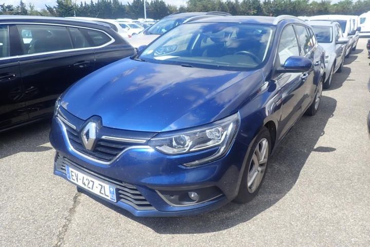 RENAULT MEGANE ESTATE 2018 vf1rfb00460493612